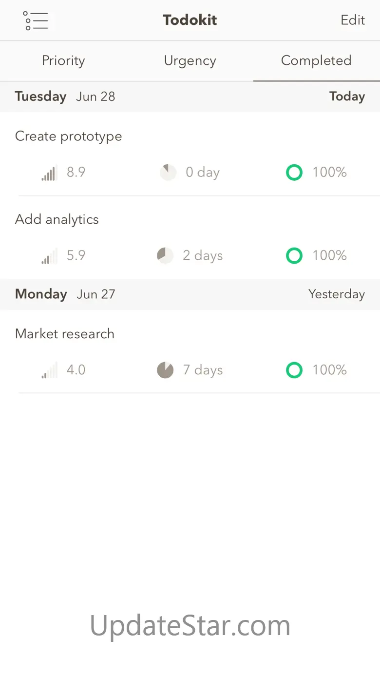 Todokit - Todo List, Task Manager, Daily Planner 1.0.8