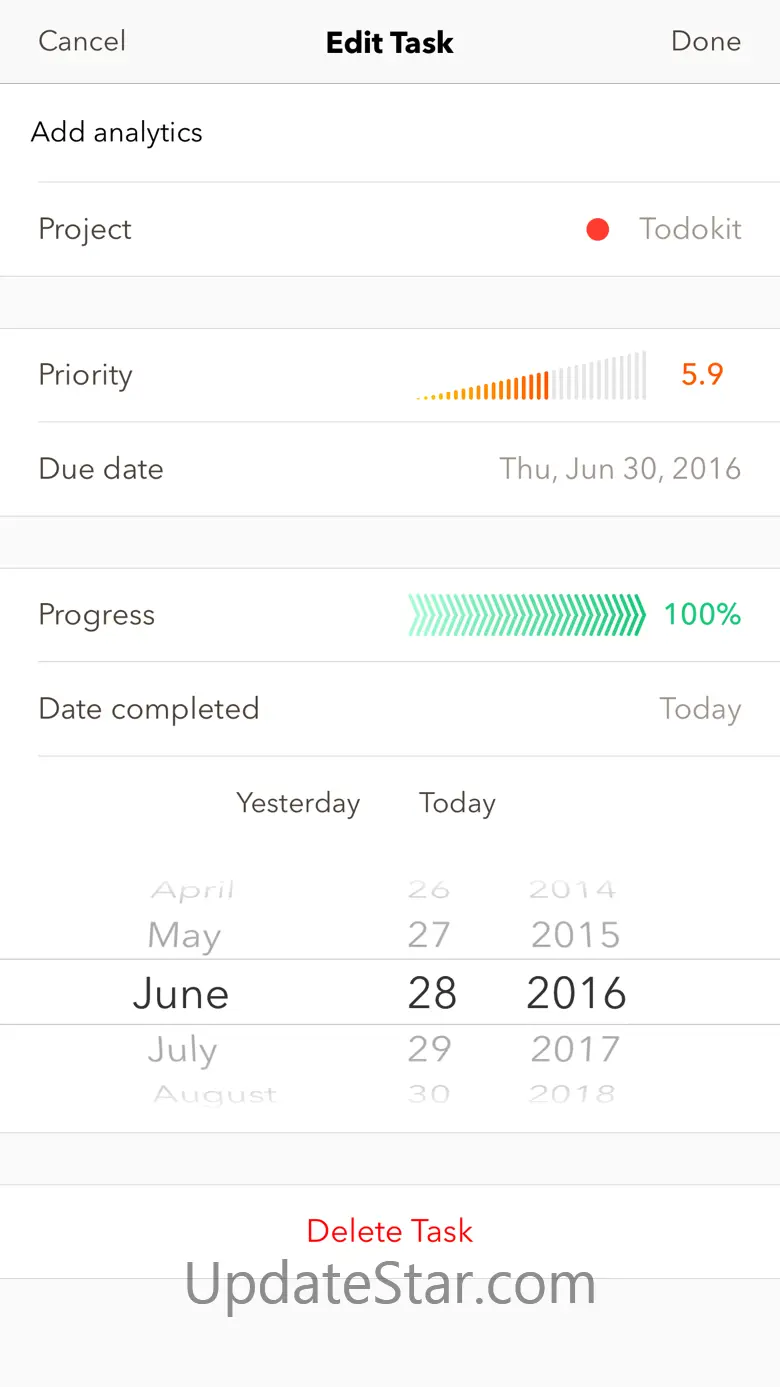 Todokit - Todo List, Task Manager, Daily Planner 1.0.8
