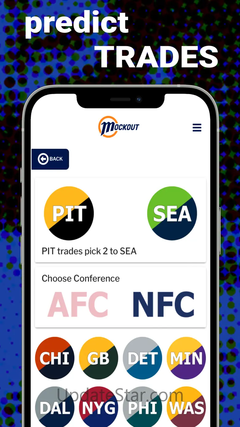 MockOut - NFL mock draft game 4.1.0
