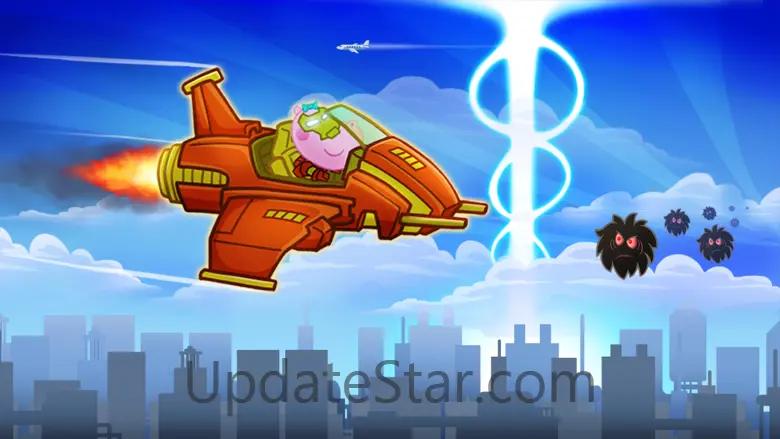 Superhero Hippo: Epic Battle 3.3