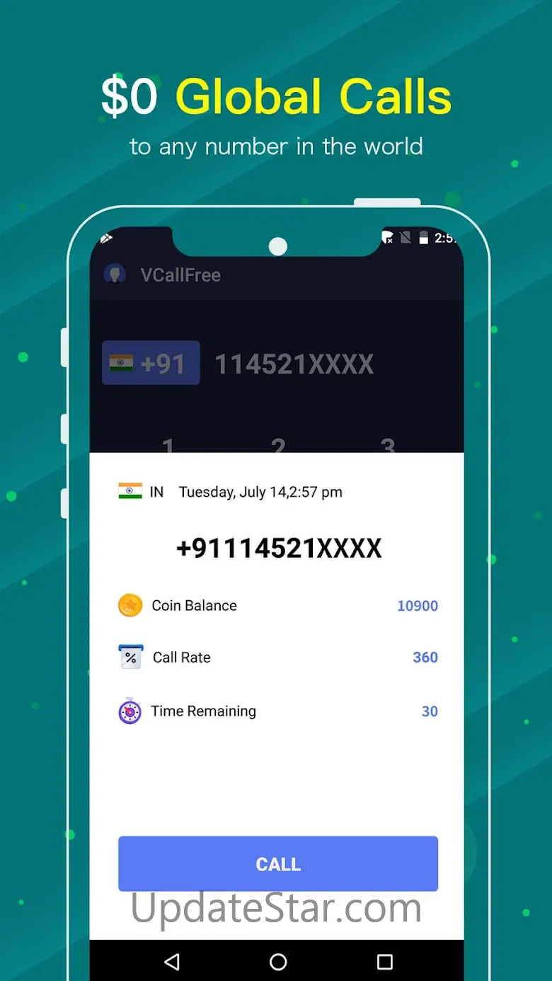 VCall - Global WiFi Call 1.7.6