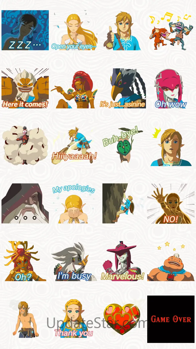 Zelda: Breath of the Wild 1.0