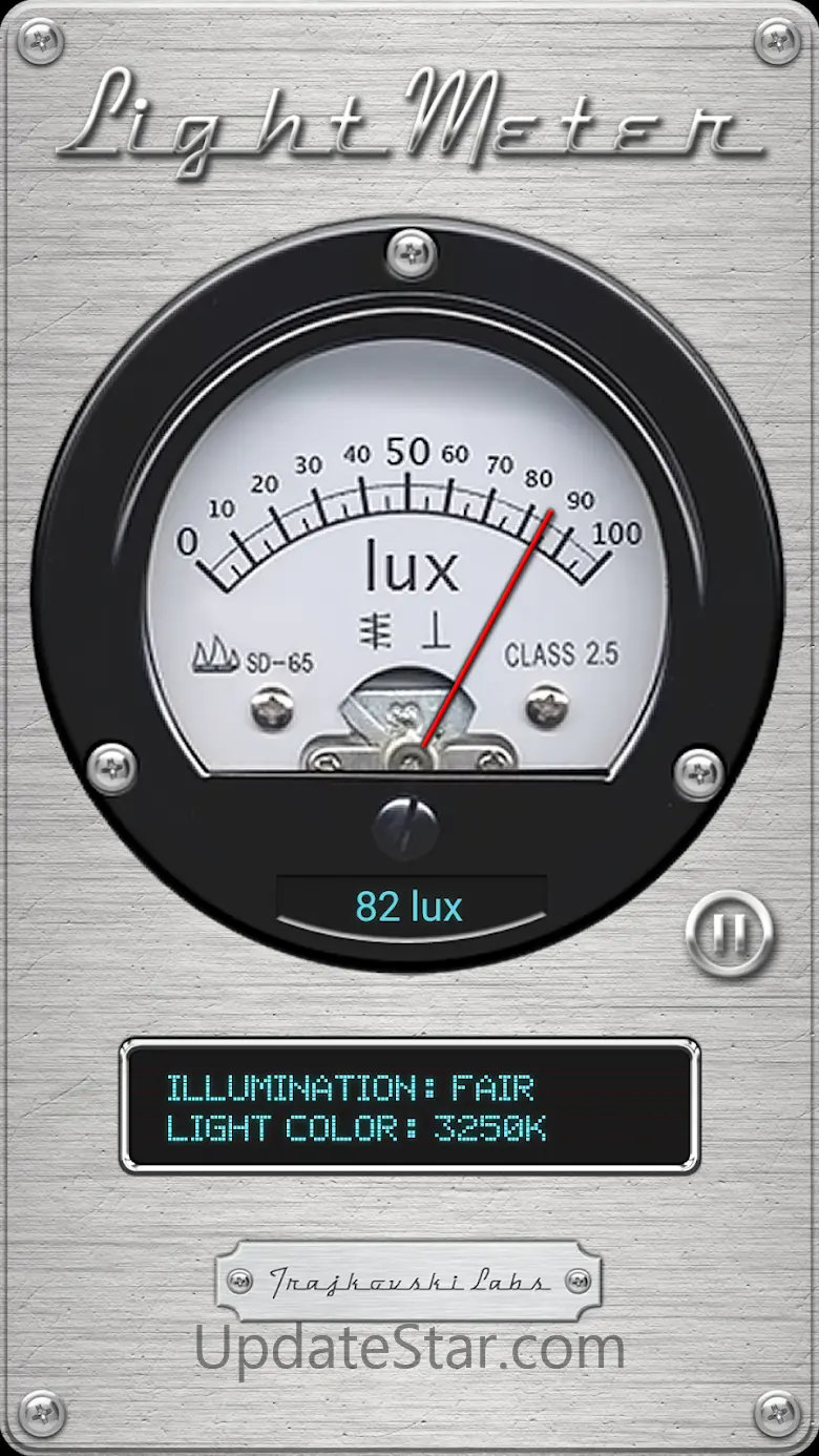 Light Meter - Lux & Kelvin 3.6