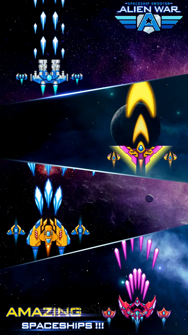 Alien War Spaceship Shooter 1.2