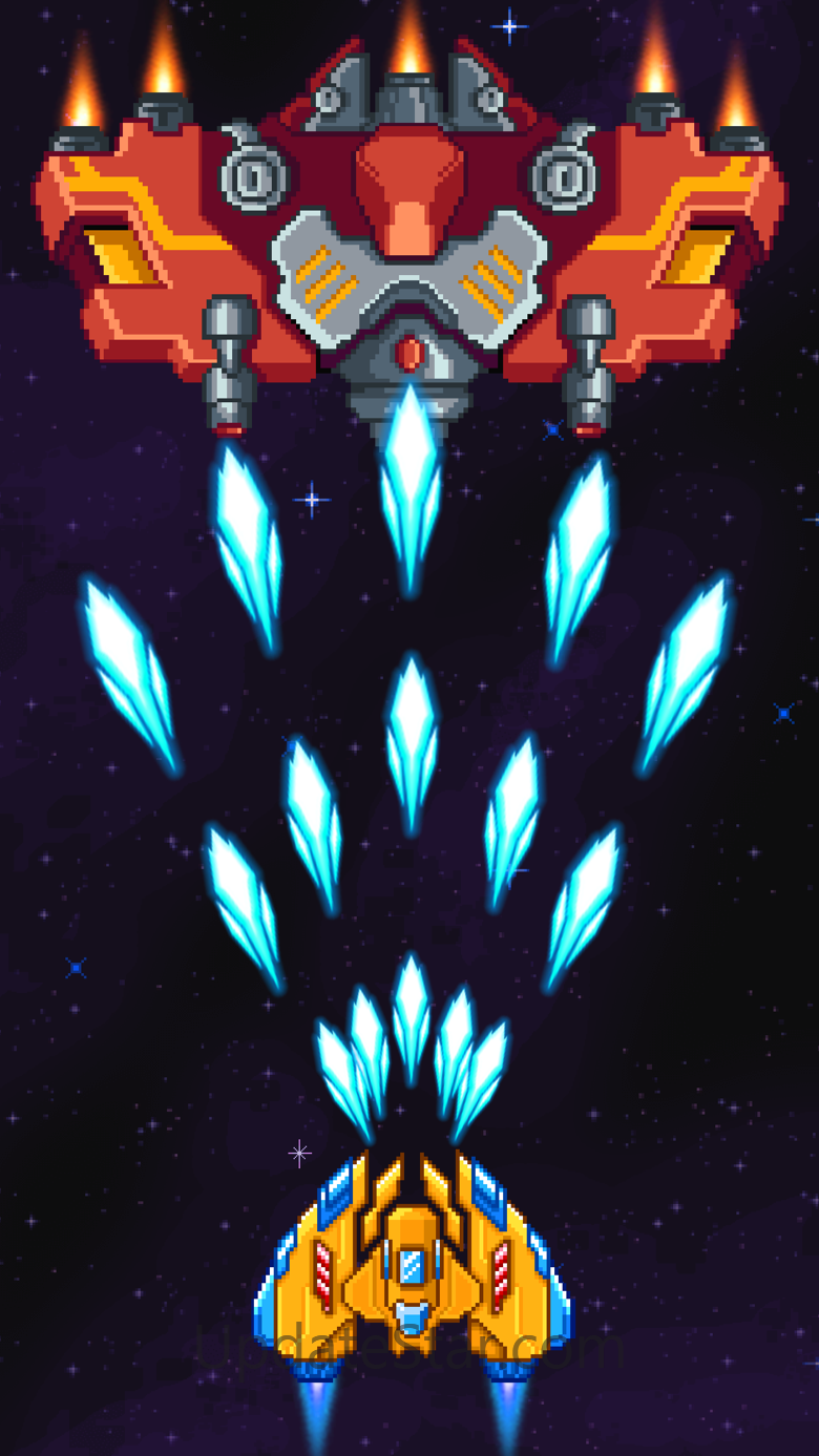 Alien War Spaceship Shooter 1.2