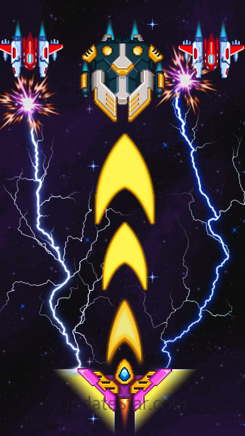 Alien War Spaceship Shooter 1.2