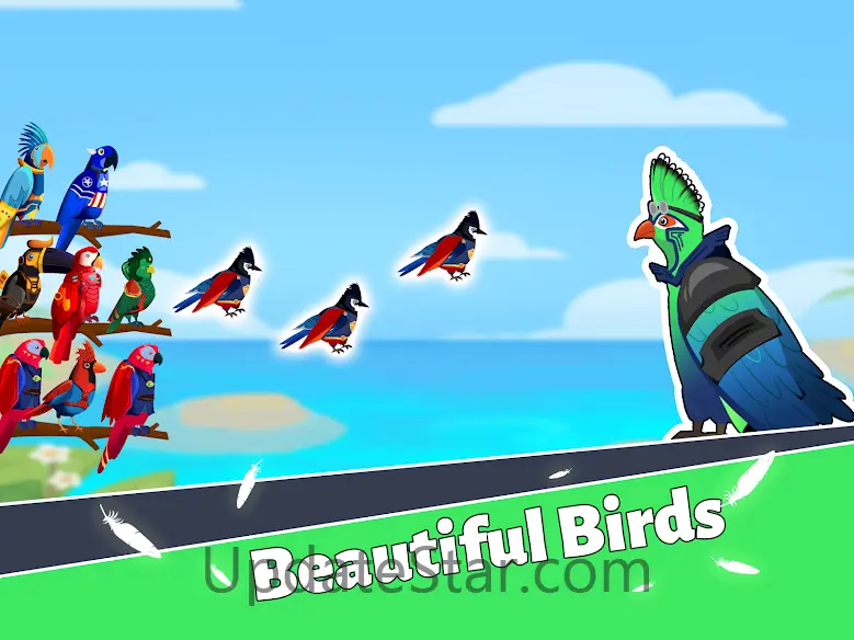 Bird Puzzle - Color Game 2.0.9