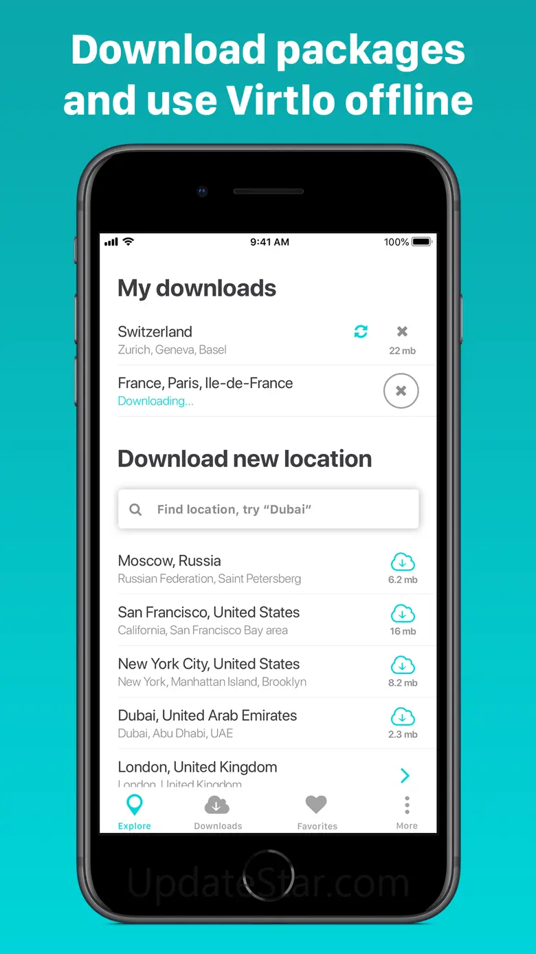 Virtlo: Find Places Around Me 1.4.0
