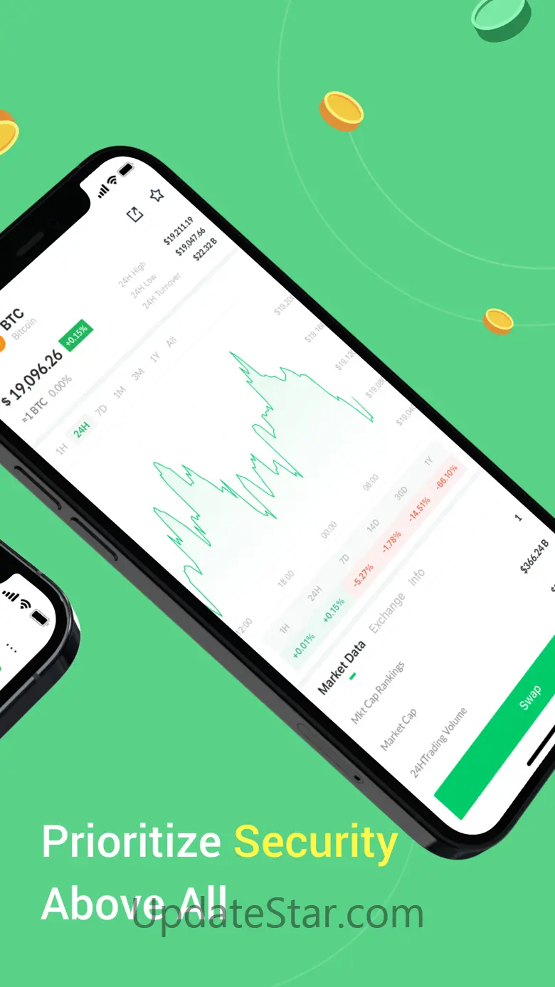 iToken: Secure Crypto Wallet 3.3.7