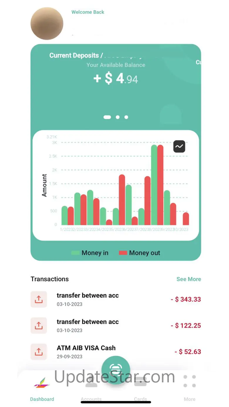 Arab Islamic Bank Mobile app 4.1.1
