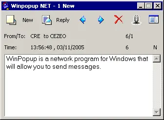 Winpopup LAN Messenger 5.5