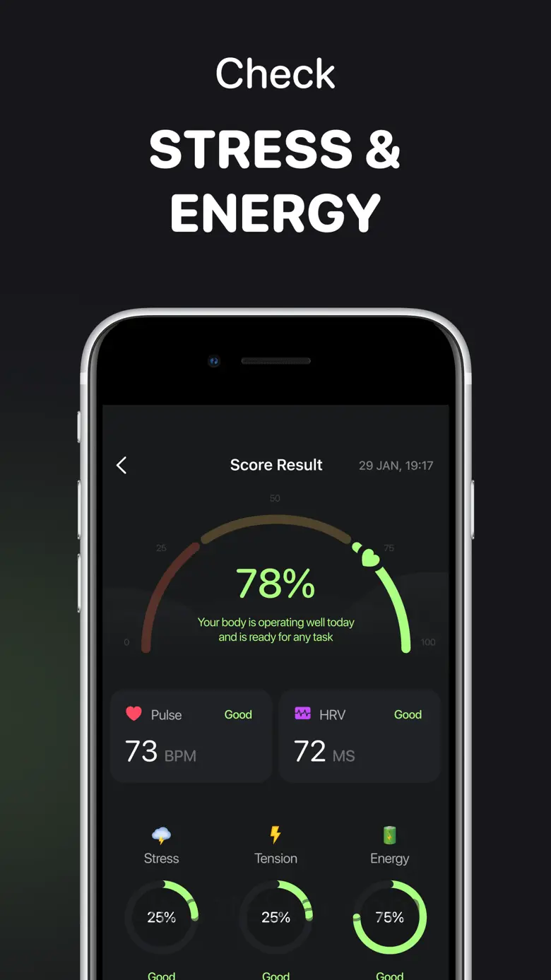 Check Pulse - Stress Monitor 2.3.2