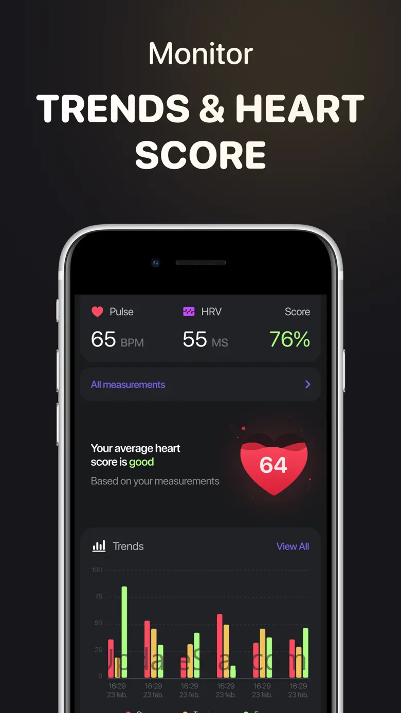 Check Pulse - Stress Monitor 2.3.2