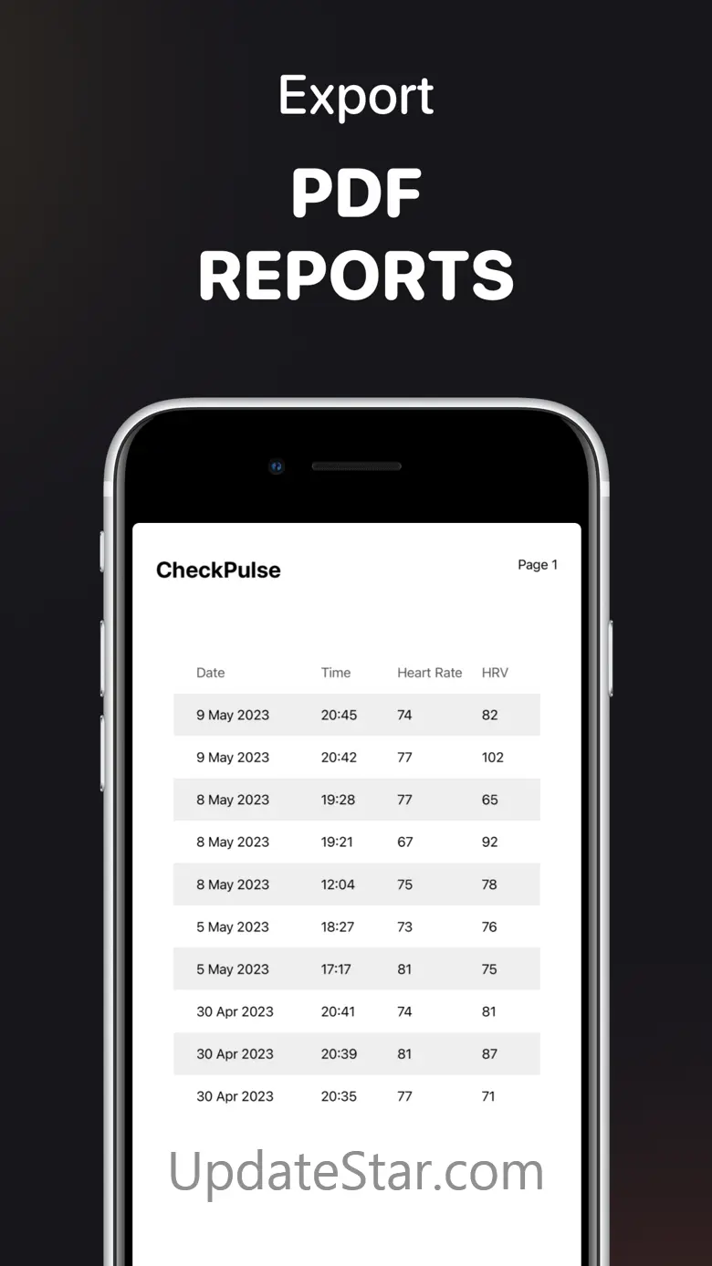 Check Pulse - Stress Monitor 2.3.2
