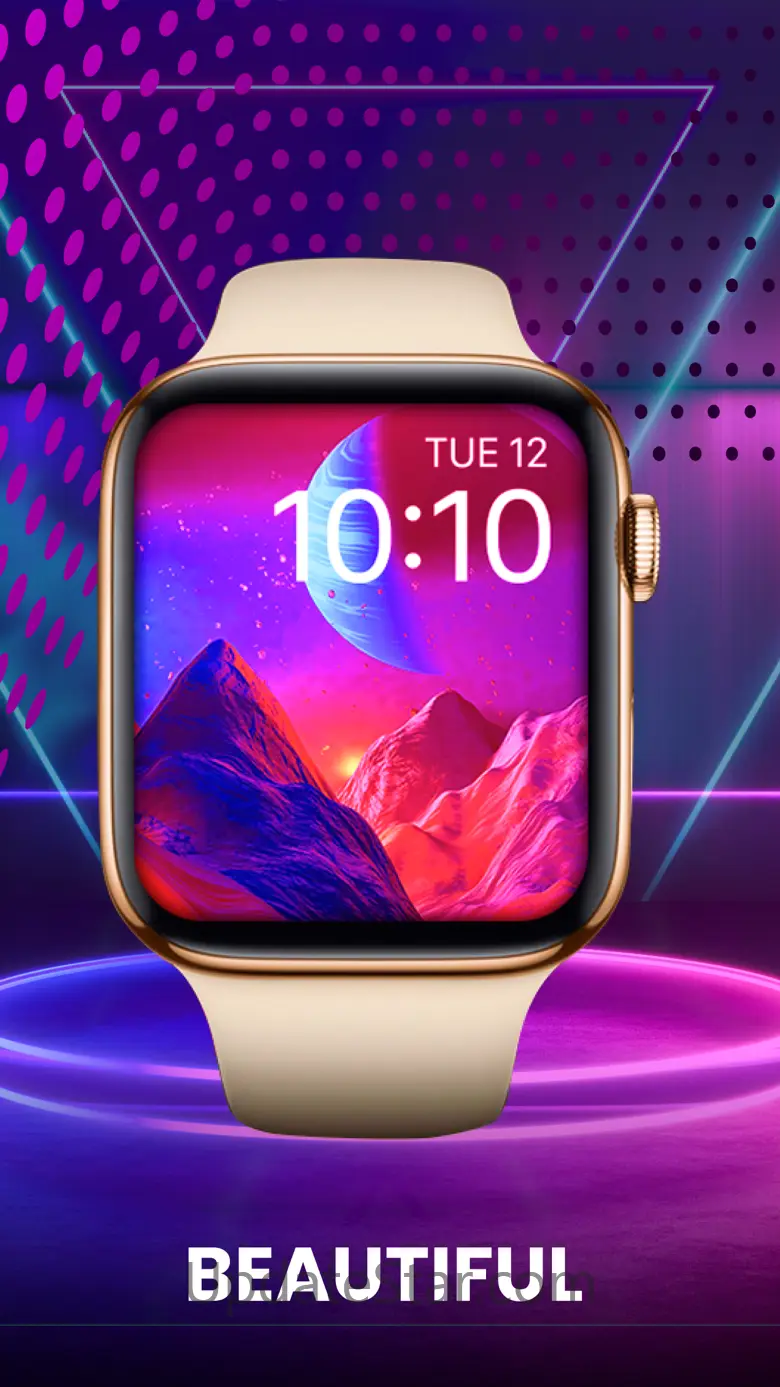 Watch face Gallery & Aesthetic 1.0