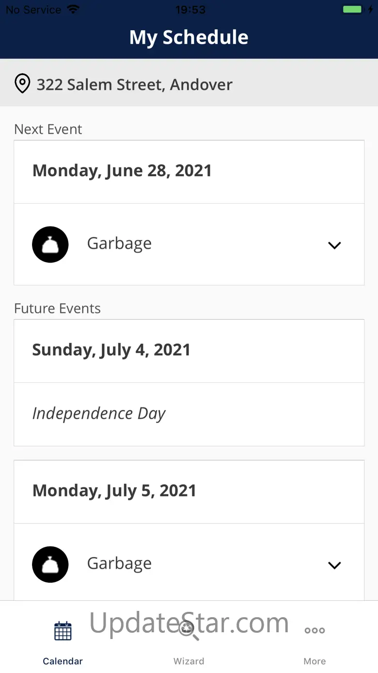 Andover MA Solid Waste App 2023.4.17