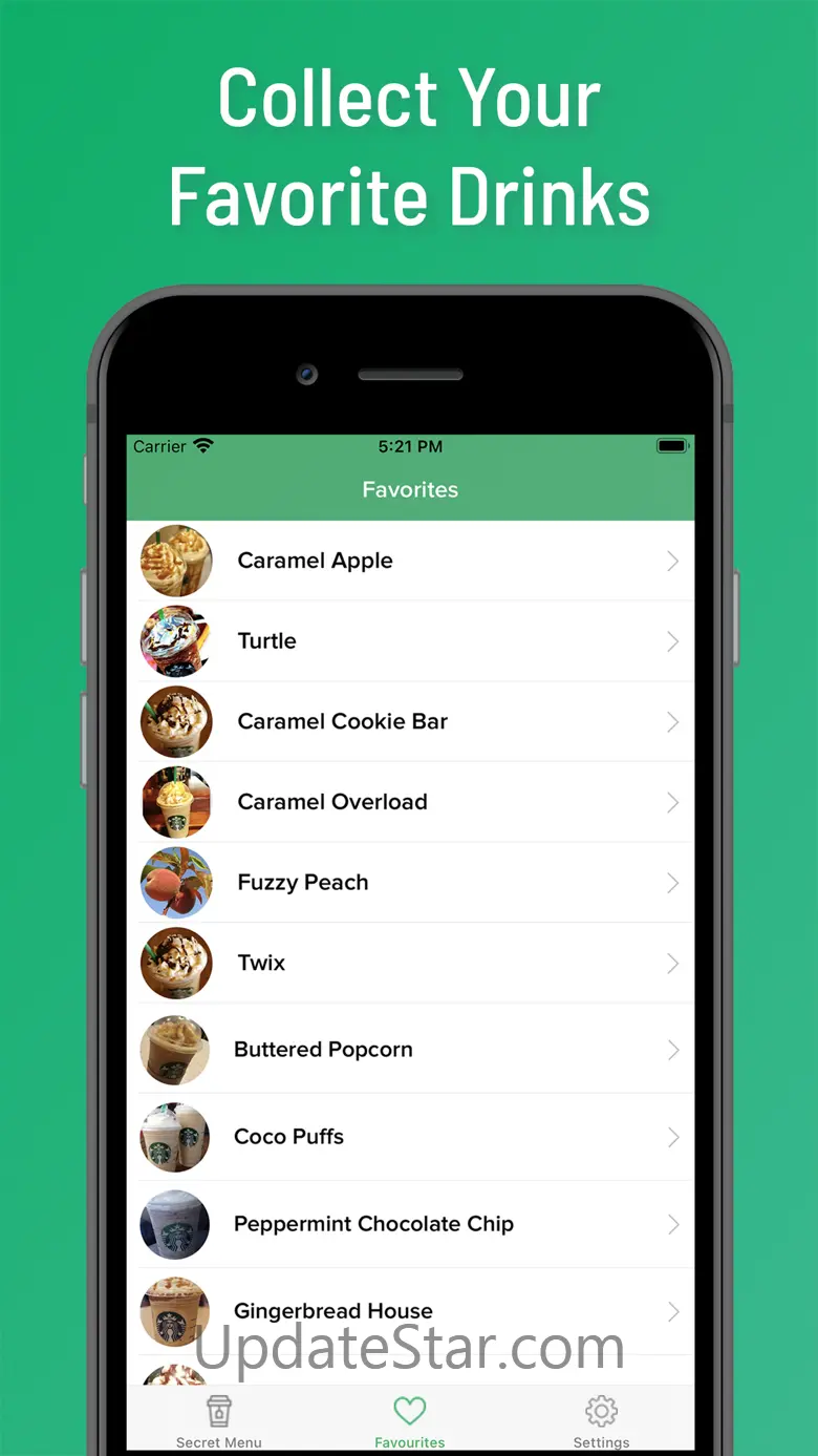 Secret Menu for Starbucks ° 1.0.1