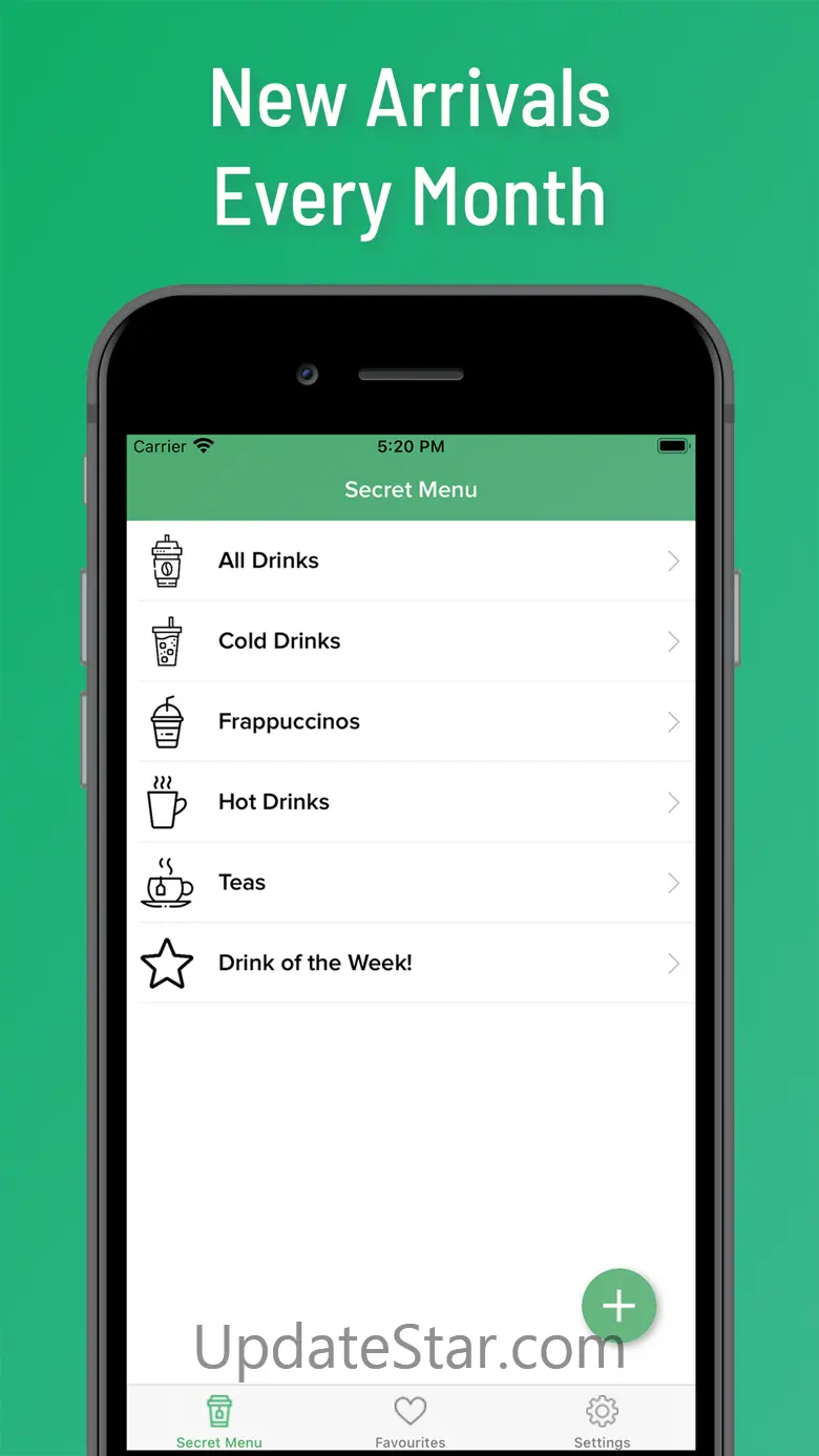 Secret Menu for Starbucks ° 1.0.1