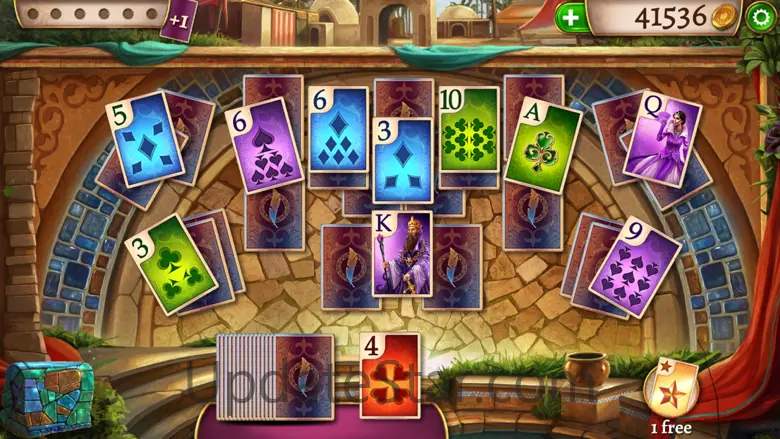 Solitaire Royals Matching Game 2.2.2