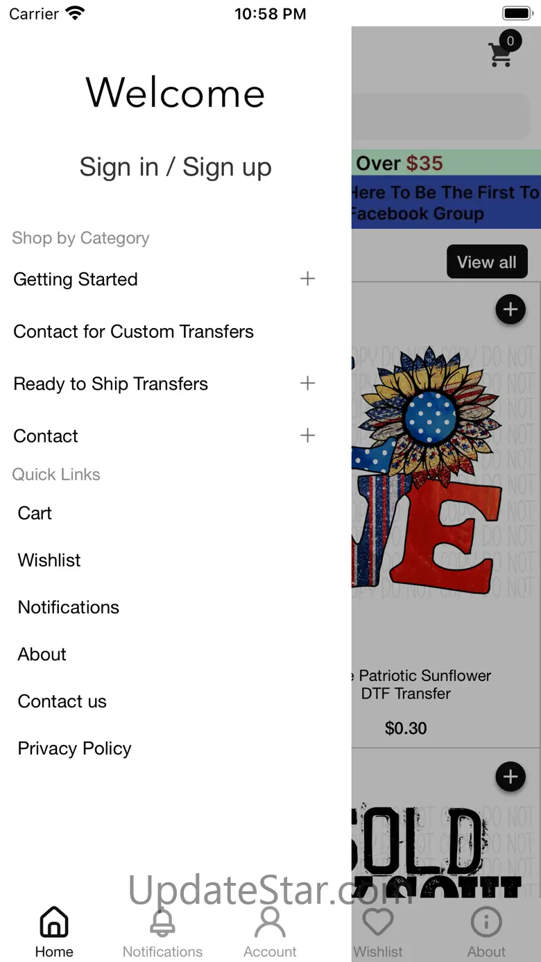 We Print U Press DTF Transfers 1.3