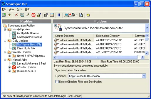 SmartSync Pro 8.0