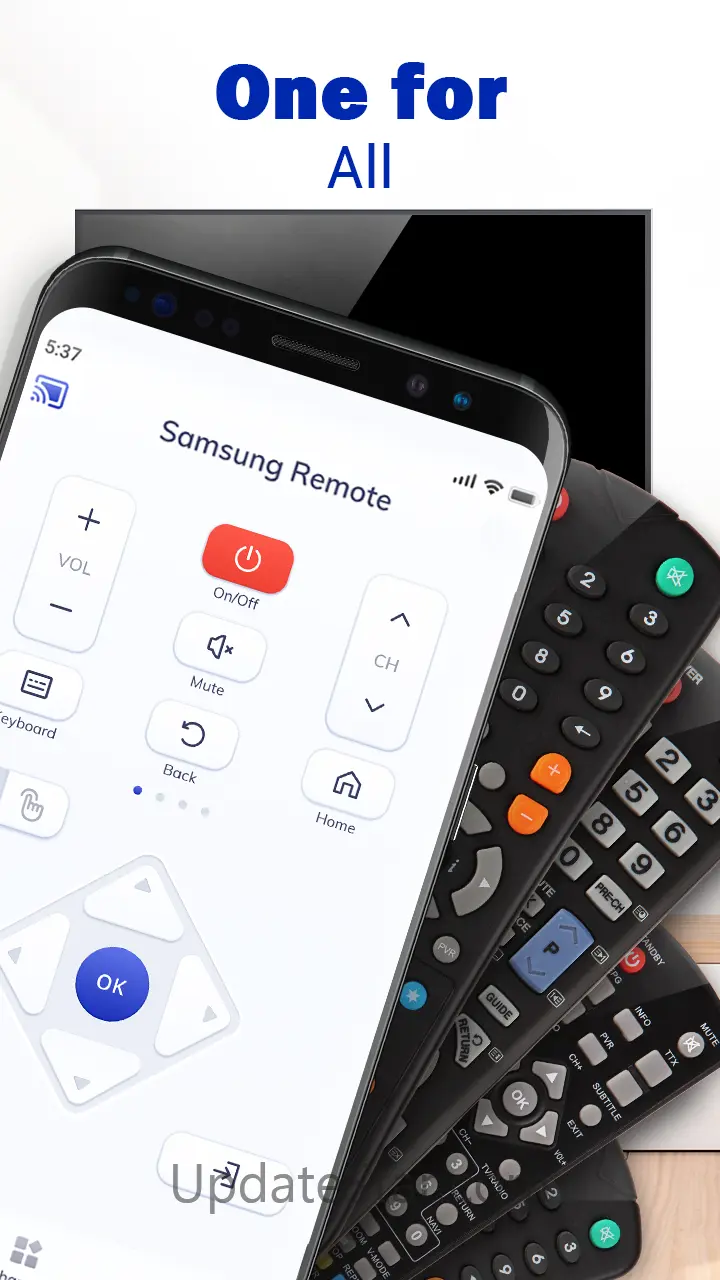 Samsung TV Remote Control WiFi 2.0.1