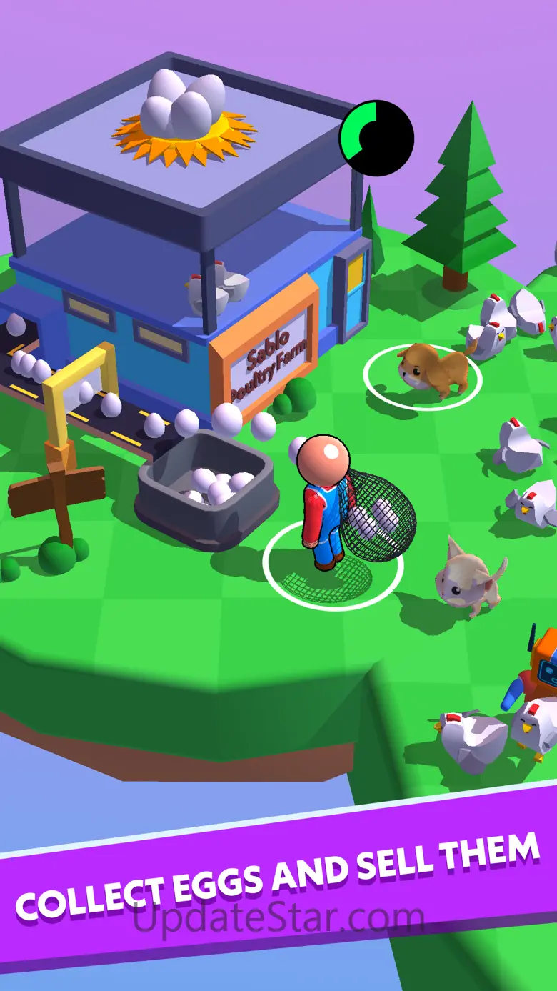Catch The Hen 3D 1.3.1