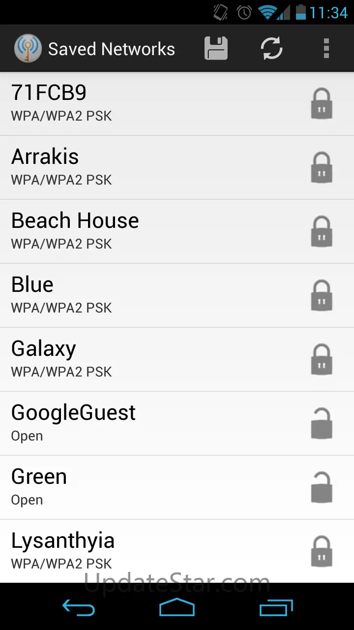 WIFI Key Recovery [ROOT] 2.1
