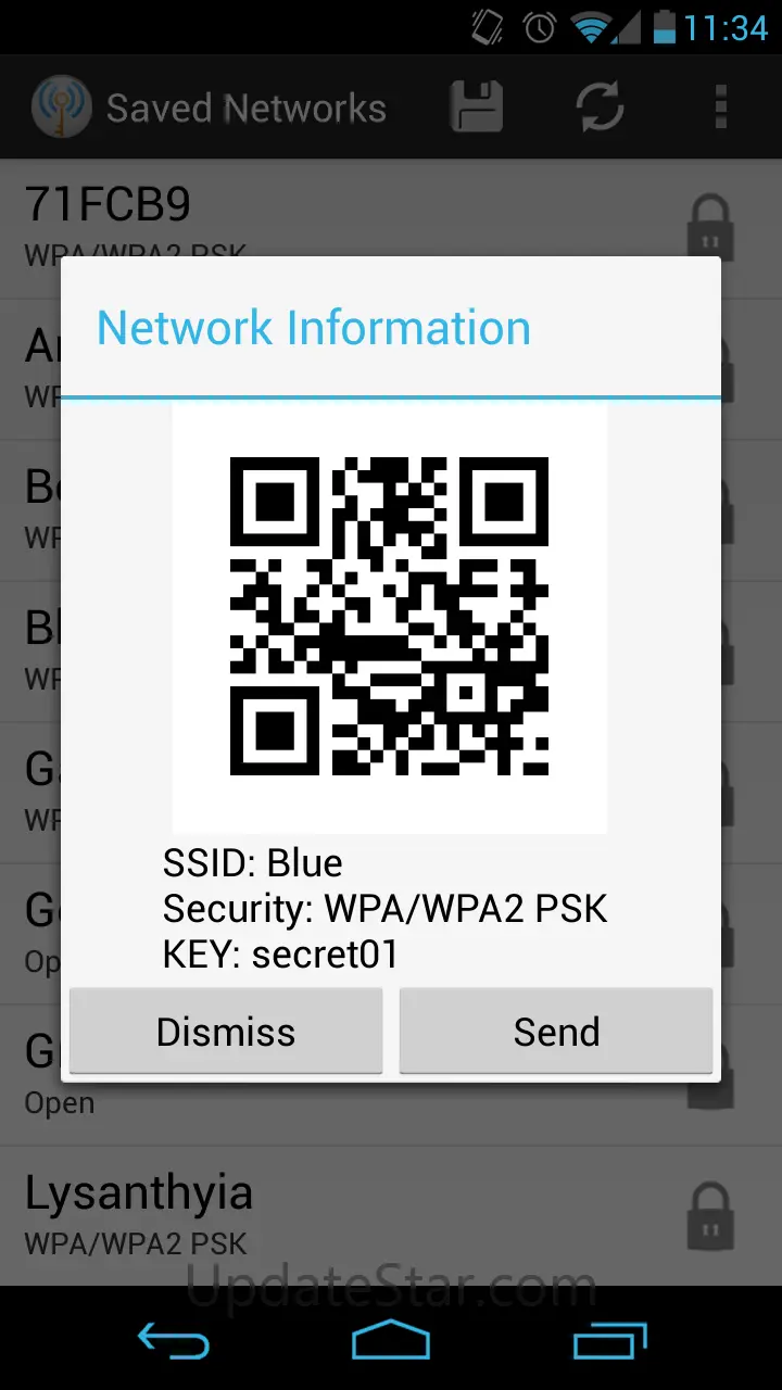 WIFI Key Recovery [ROOT] 2.1