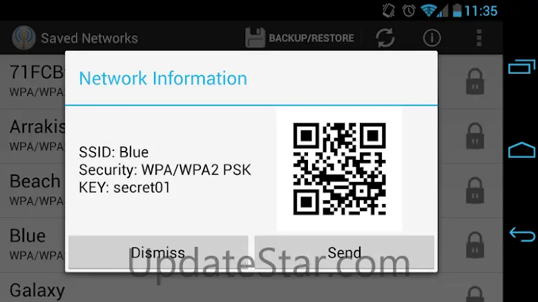 WIFI Key Recovery [ROOT] 2.1