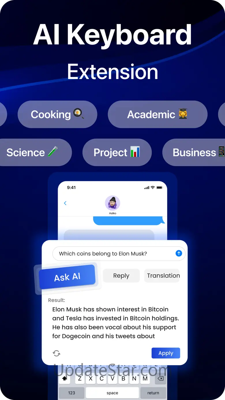 Quill : AI Keyboard Extension 2.2