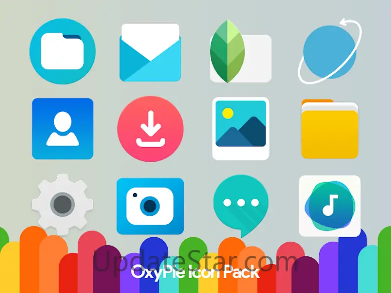 OxyPie Icon Pack 18.3