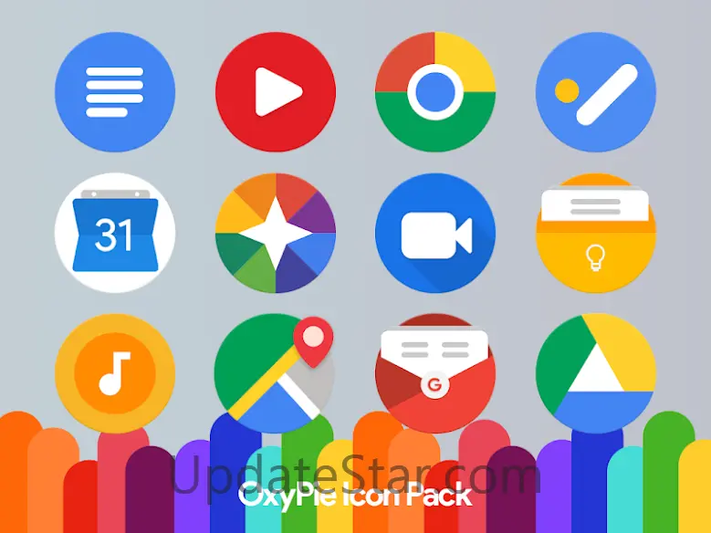 OxyPie Icon Pack 18.3