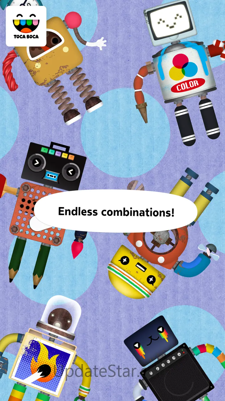 Toca Robot Lab 1.2.4