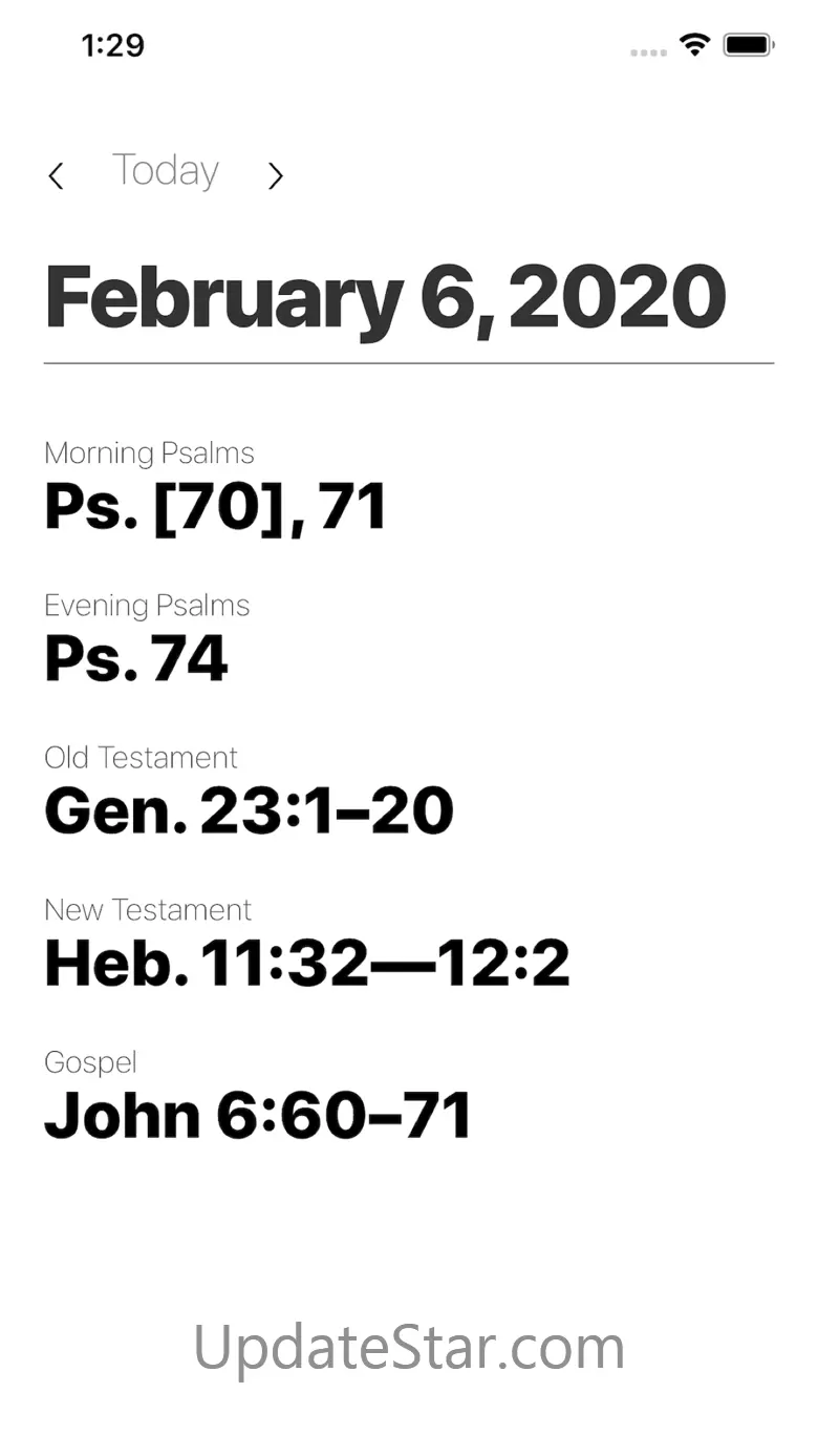 BCP: Daily Office Readings 2.0