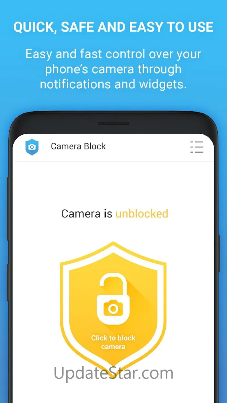 Camera Block: Guard & Anti spy 2.01