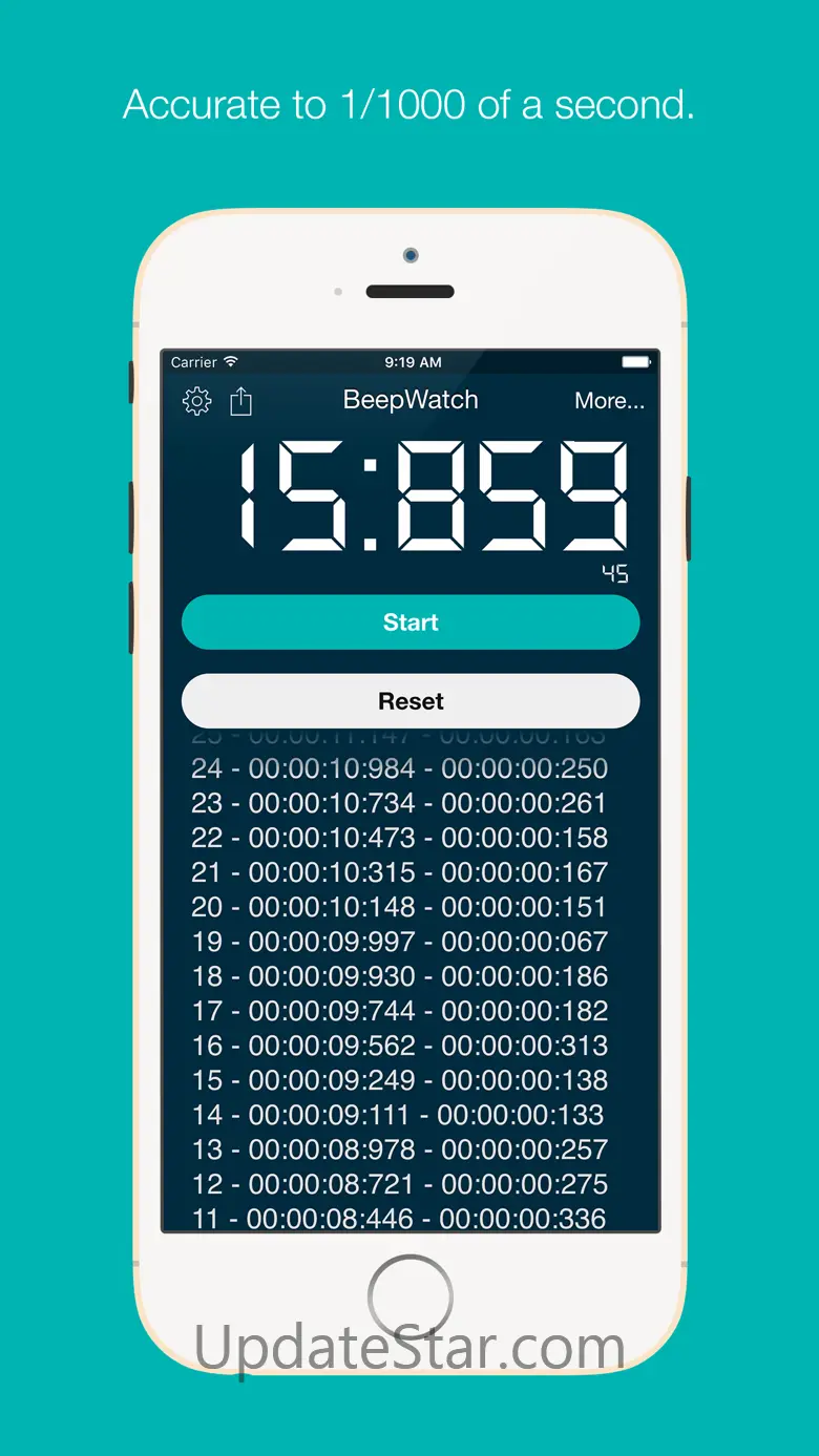 BeepWatch 2 Beeping Stopwatch 2.6.2