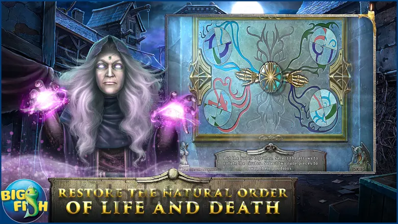 Redemption Cemetery: At Death's Door Hidden Object 1.0.2