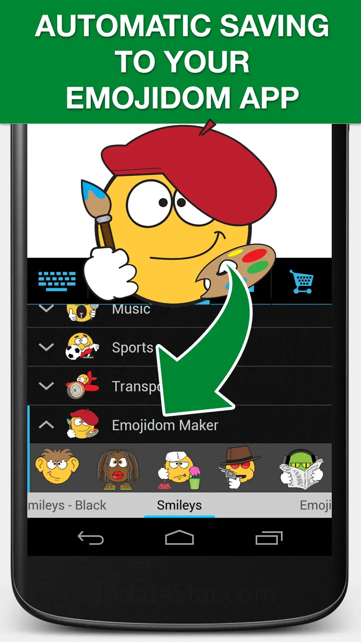 Emojidom Smiley & Emoji Maker 2.1