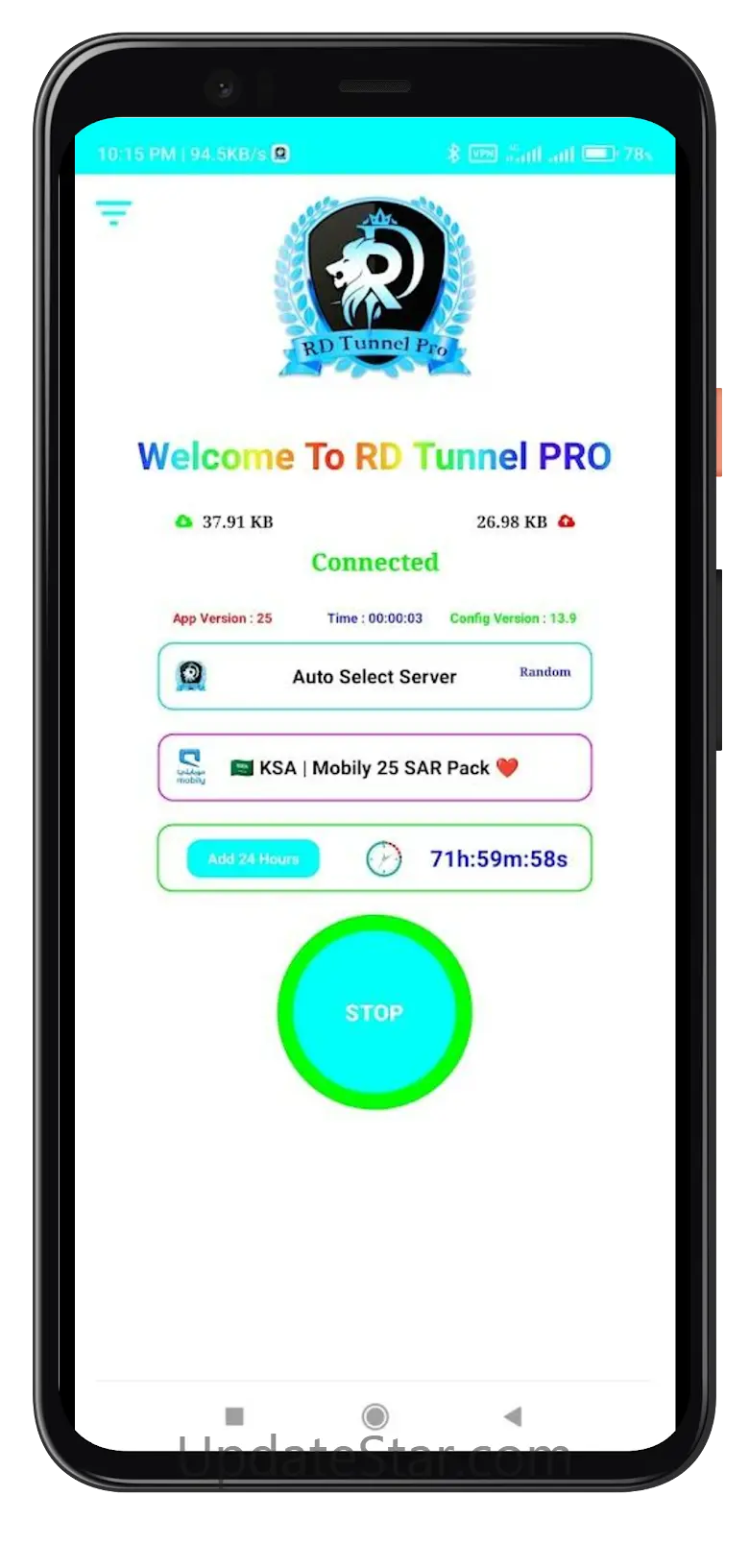 RDTunnel.Pro- Super fast Net 6.0.0