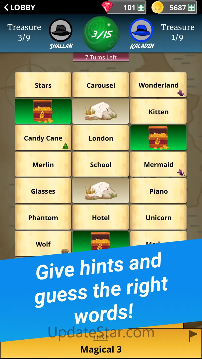 Words to Treasure: Co-Op Games 1.4.2