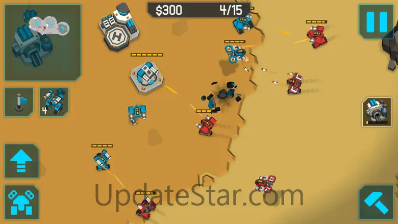 MechCom 3 - 3D RTS 1.01