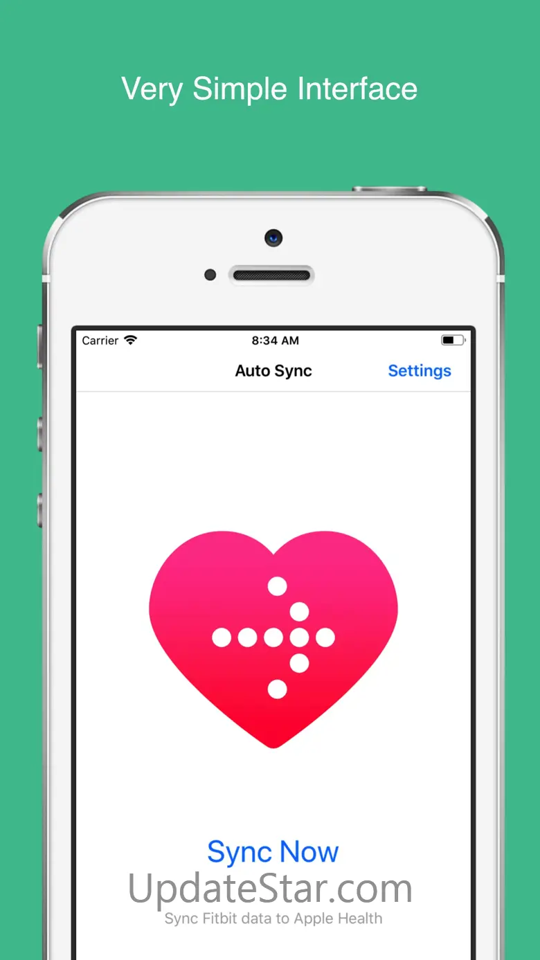 Auto Sync for Fitbit to Health 1.1