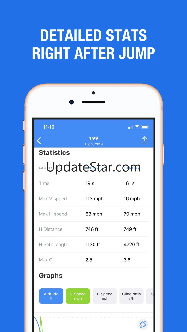 Skyduck – Skydiving Logbook 1.22