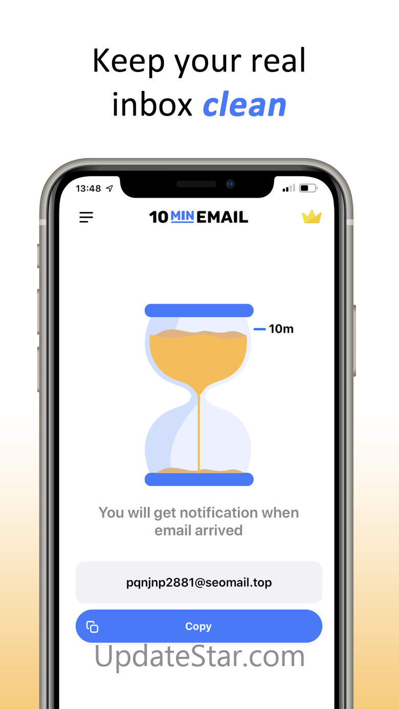 10 Minute Mail - Email Address 2.1.7