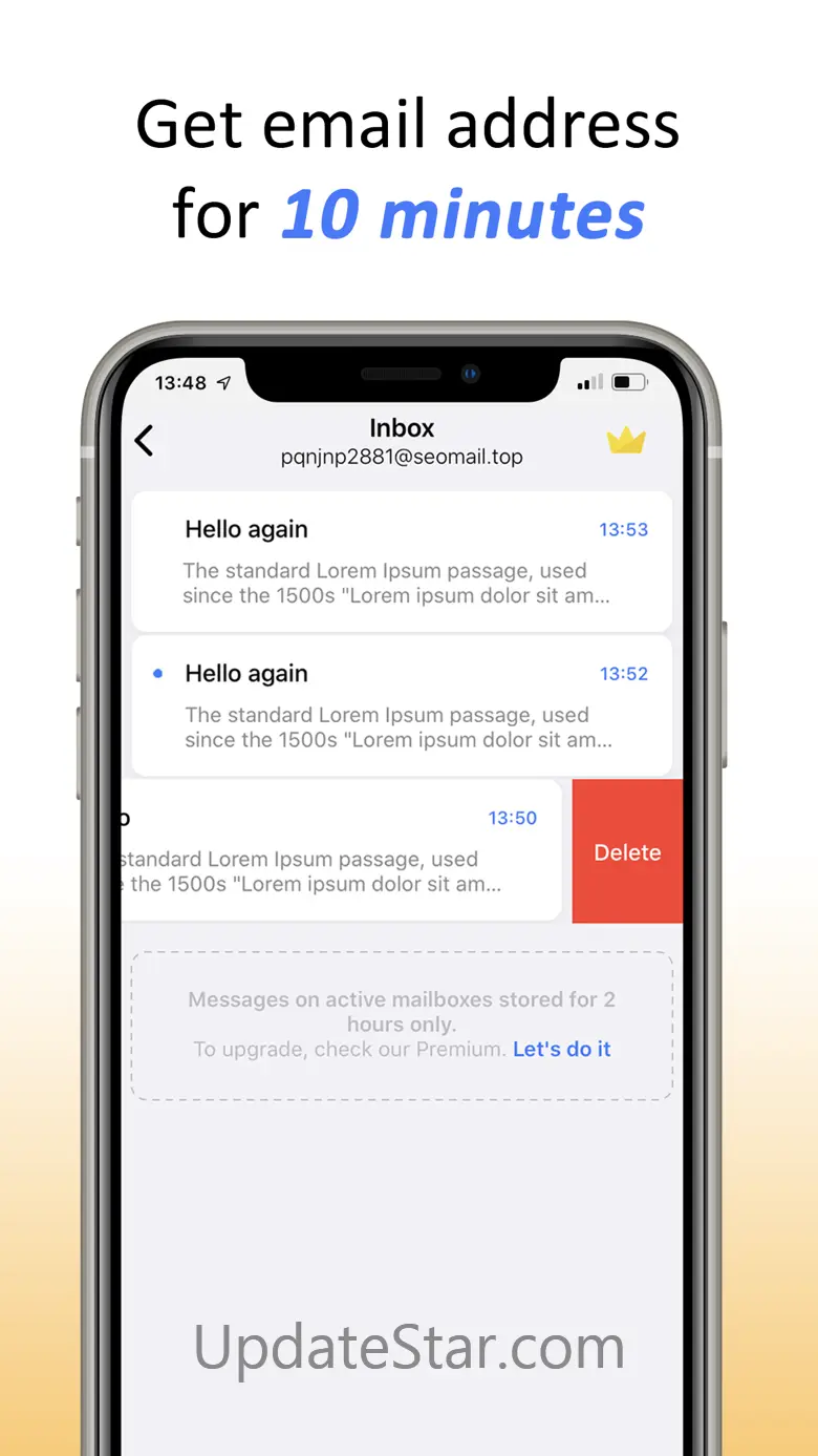 10 Minute Mail - Email Address 2.1.7