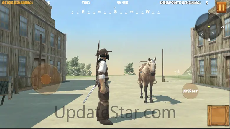 Wild West Cowboy Horse Rider 1.0