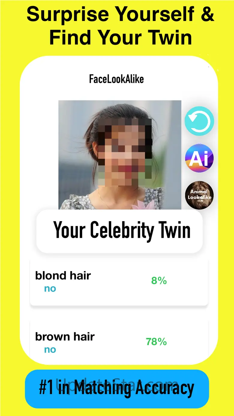 Celebrity Look Alike,Lookalike 4.0