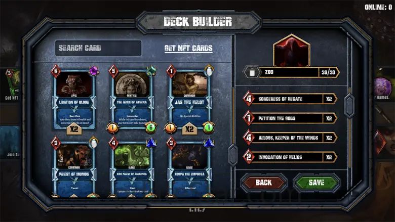 BERSERK – CCG & TCG Game 3.4.8