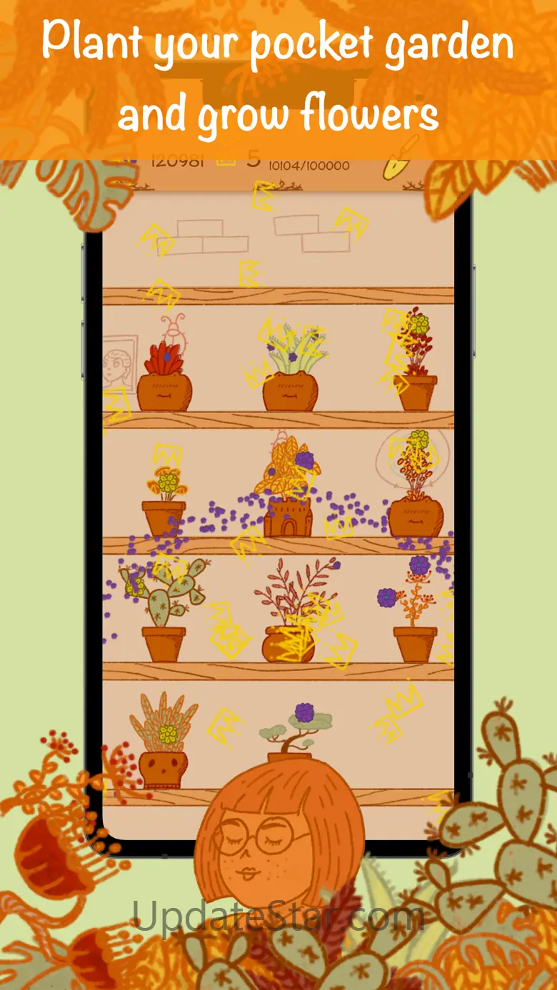 Green Family idle gardening 1.11